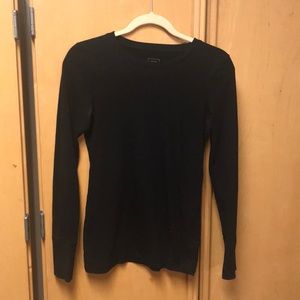Lain black long sleeve tee